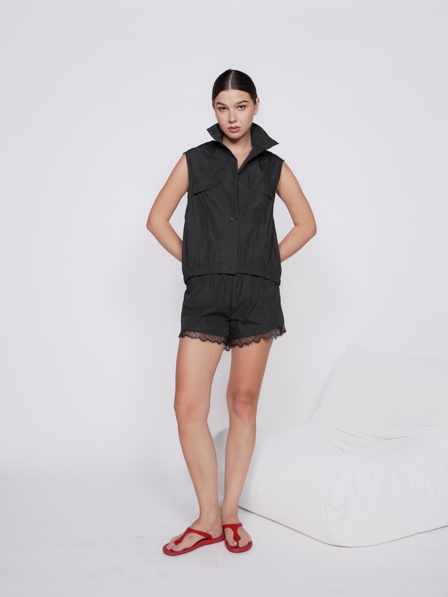 Pepper Hi-neck Vest