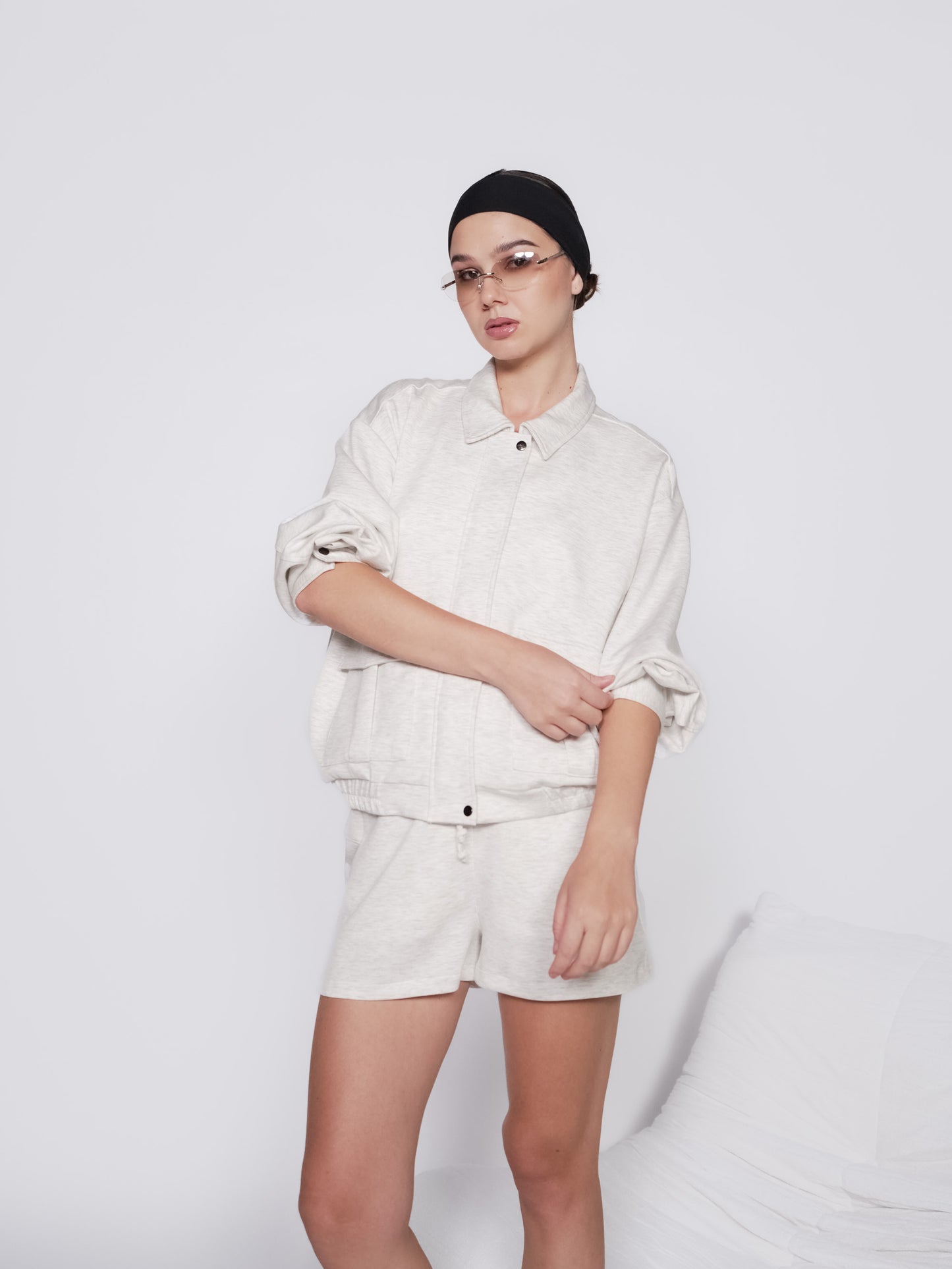 Chive Polo Jacket