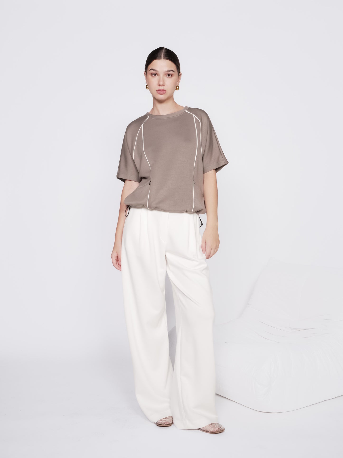 Verbena Piping-Detail Top