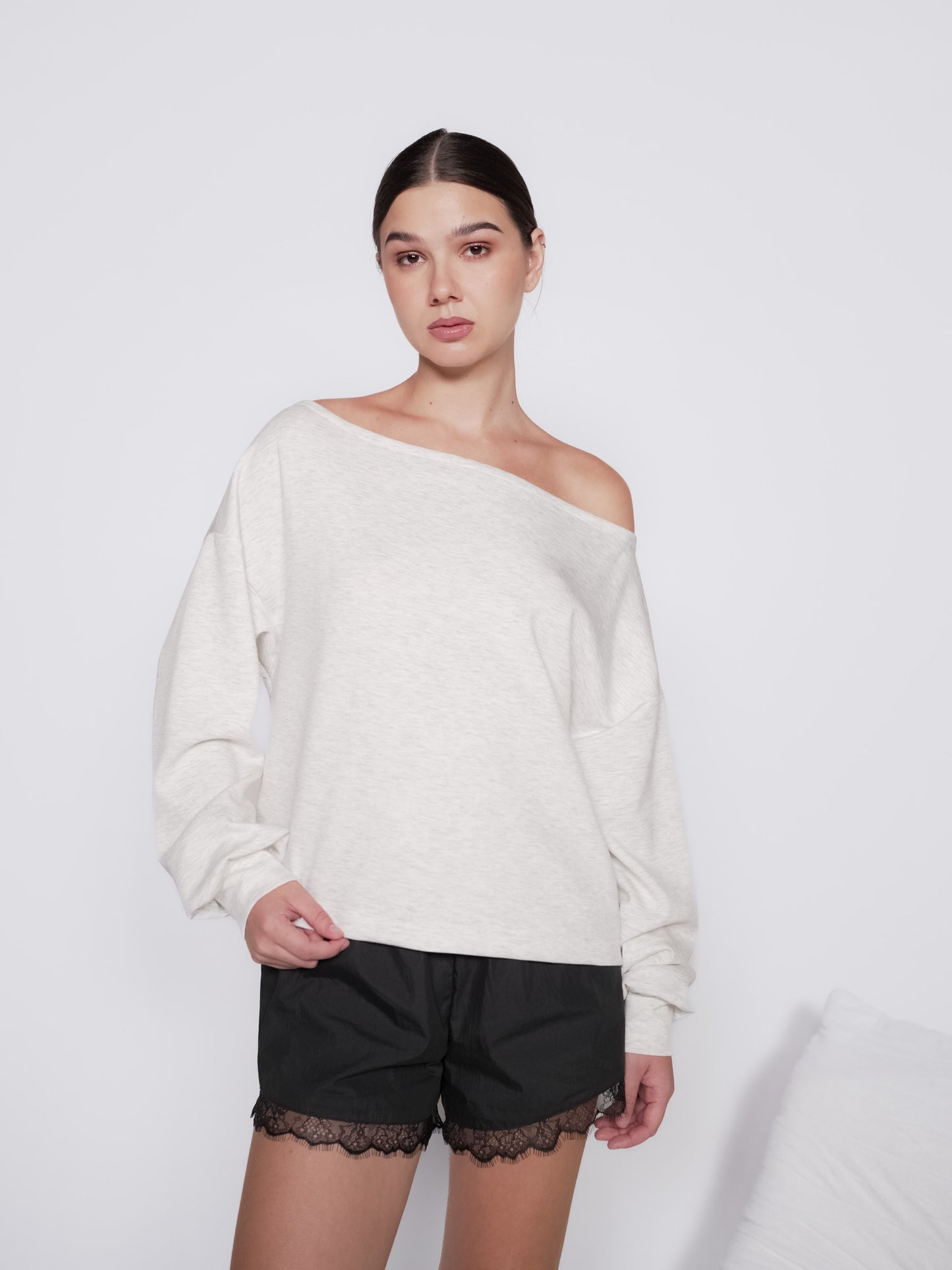 Lotus Off-shoulder Top