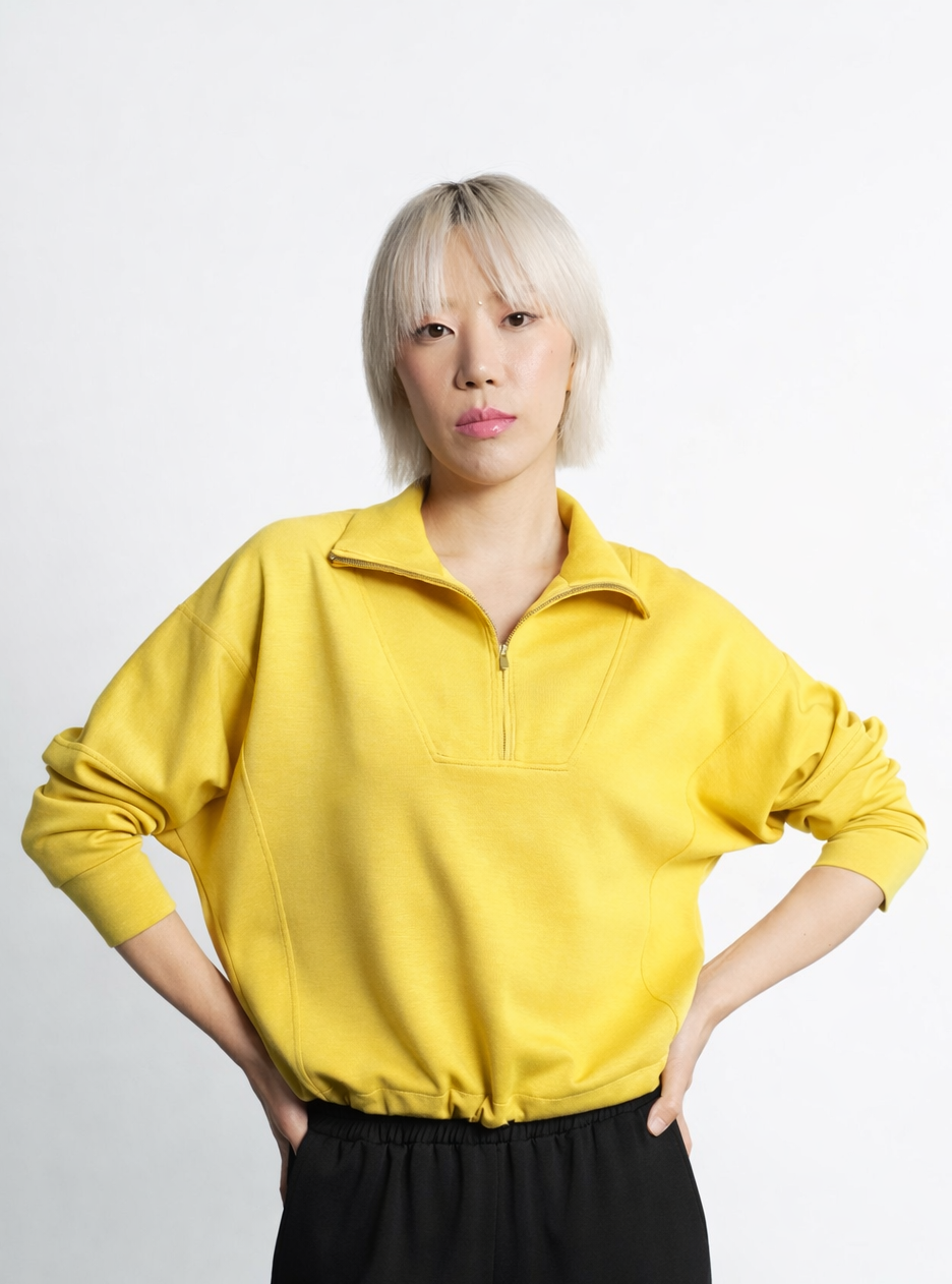 Quartz Half-Zip Jacket