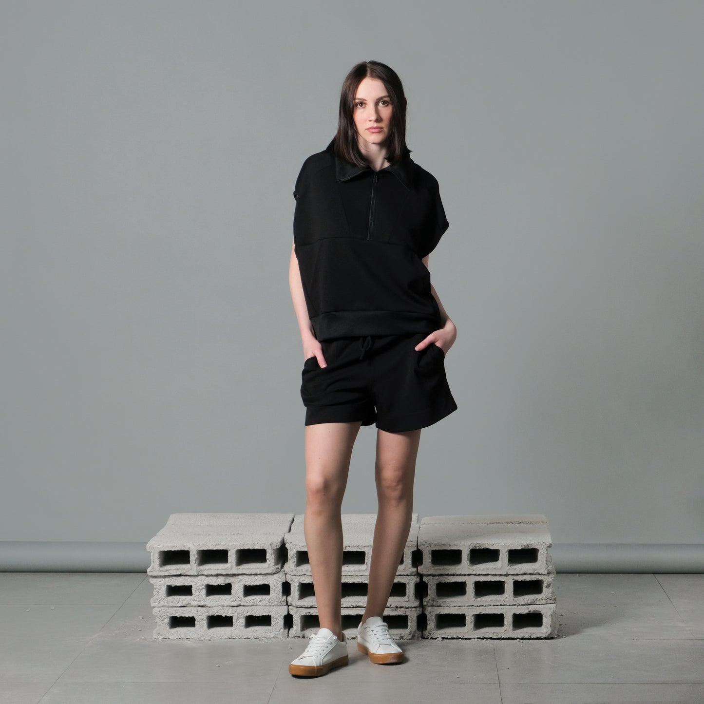 Rain Combination Zip Top