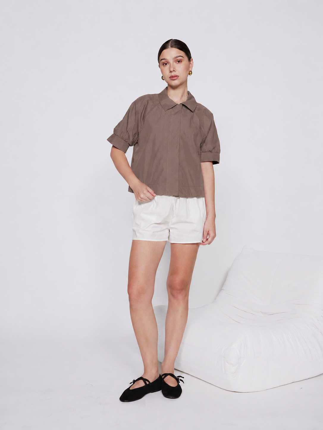 Clary Polo Top