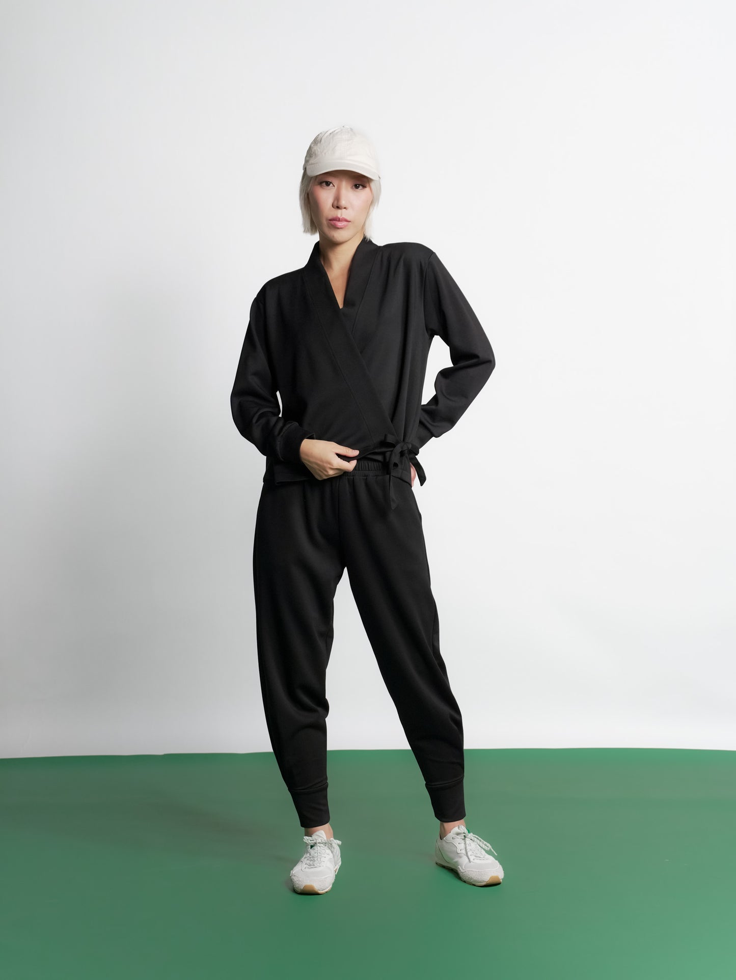 Oasis Wrap Top