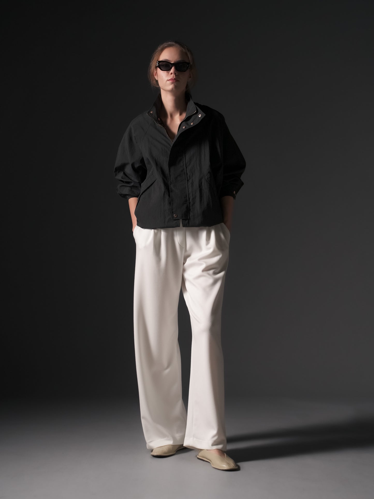 Steel two-way Jacket