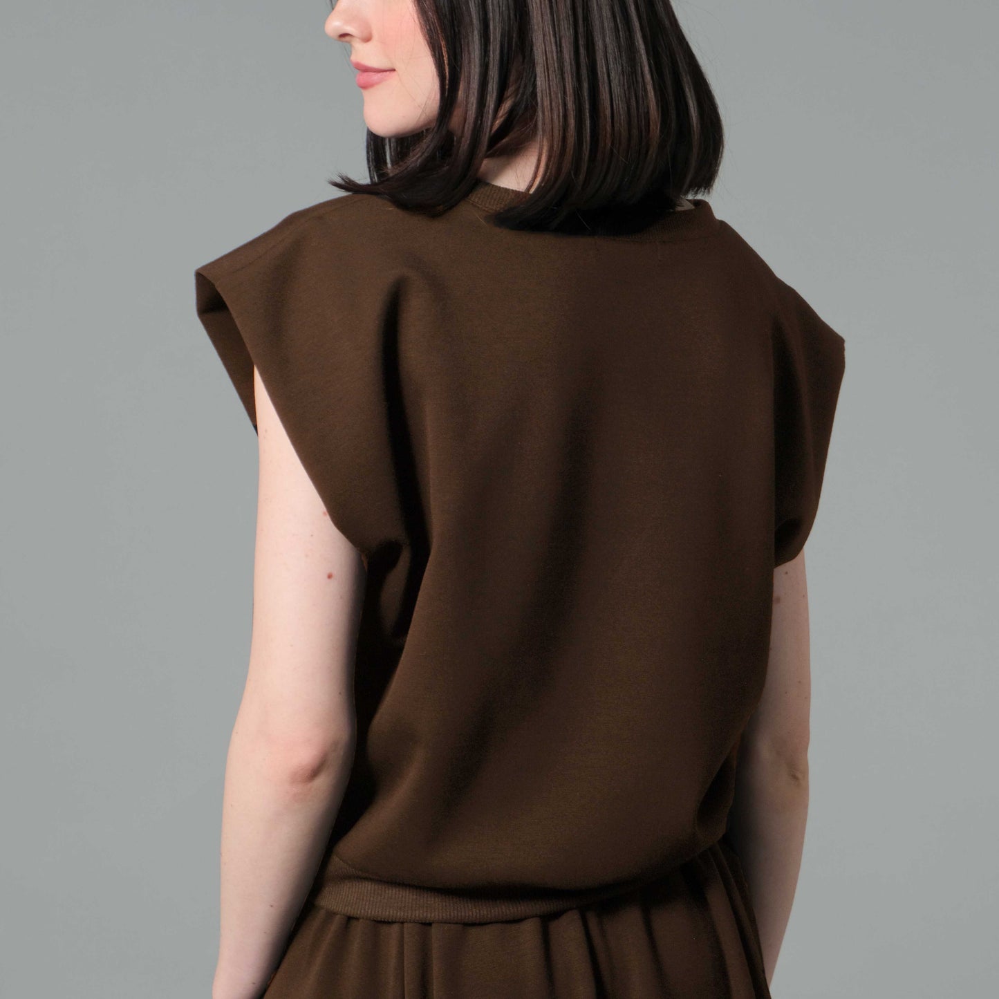 Vine Waistband Top
