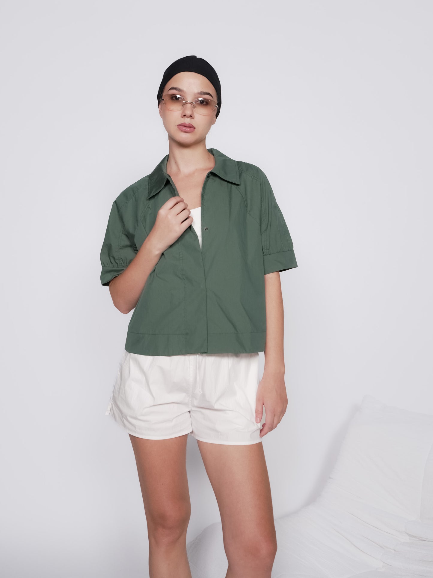 Clary Polo Top