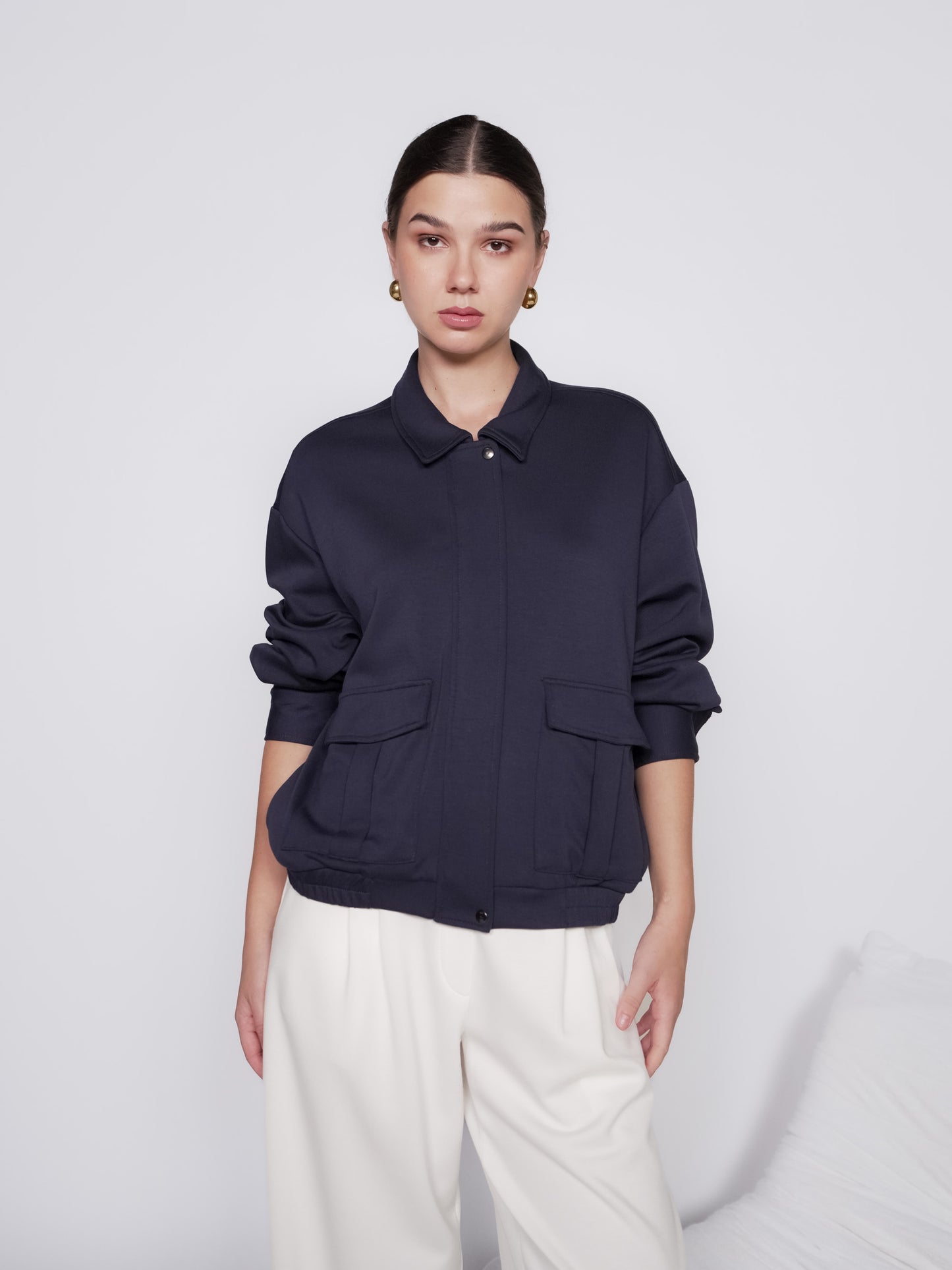 Chive Polo Jacket