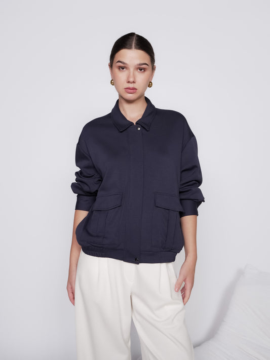 Chive Polo Jacket