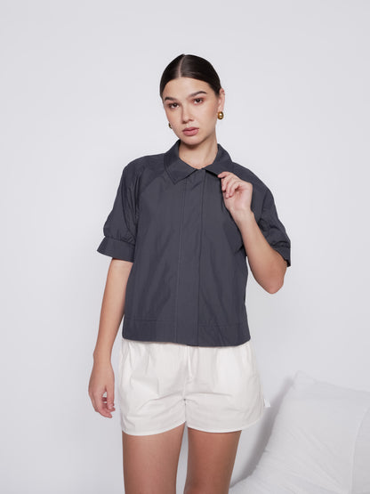 Clary Polo Top