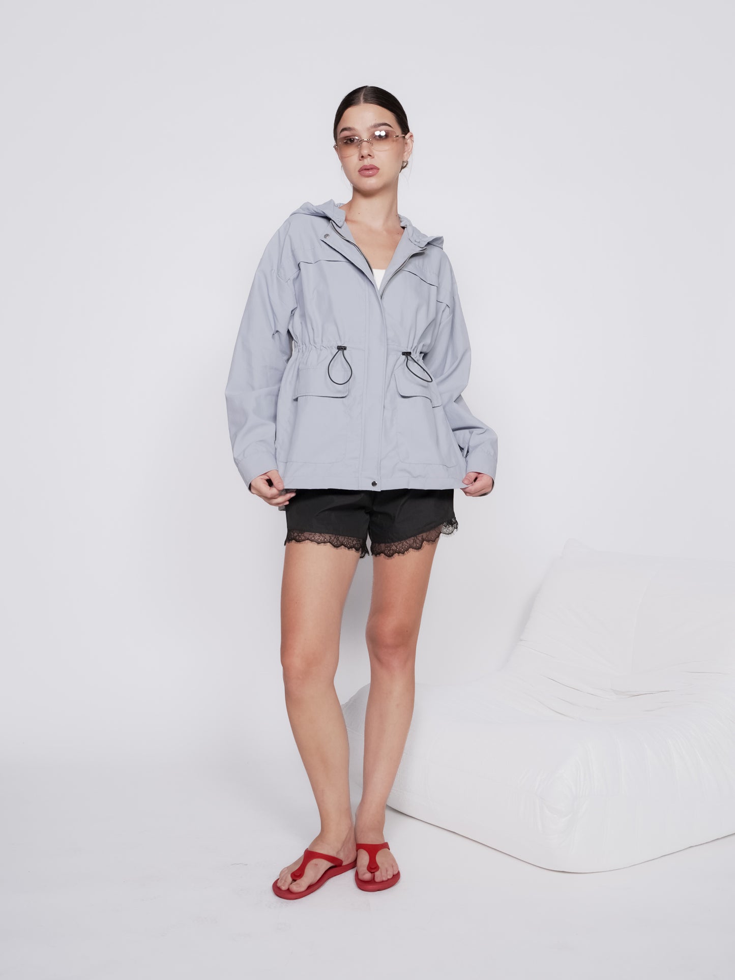 Iris Detachable-Hood Jacket