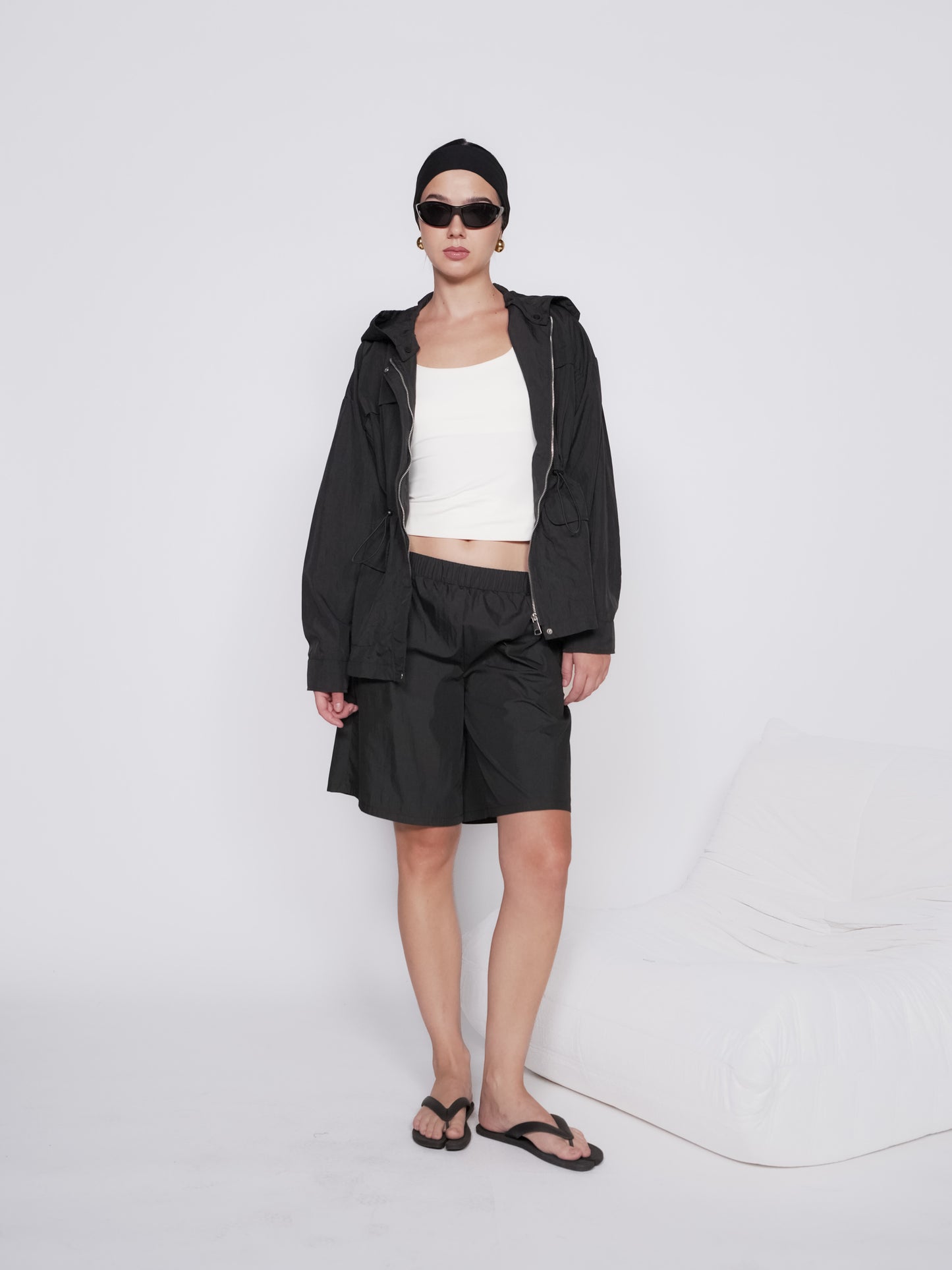 Iris Detachable-Hood Jacket