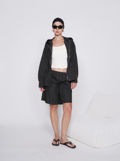 Iris Detachable-Hood Jacket