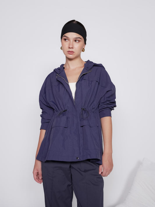 Iris Detachable-Hood Jacket