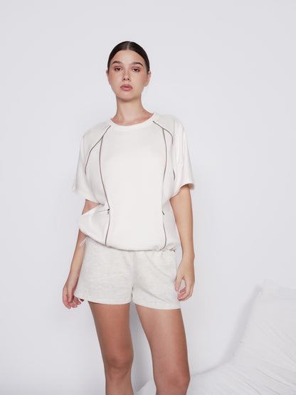 Verbena Piping-Detail Top