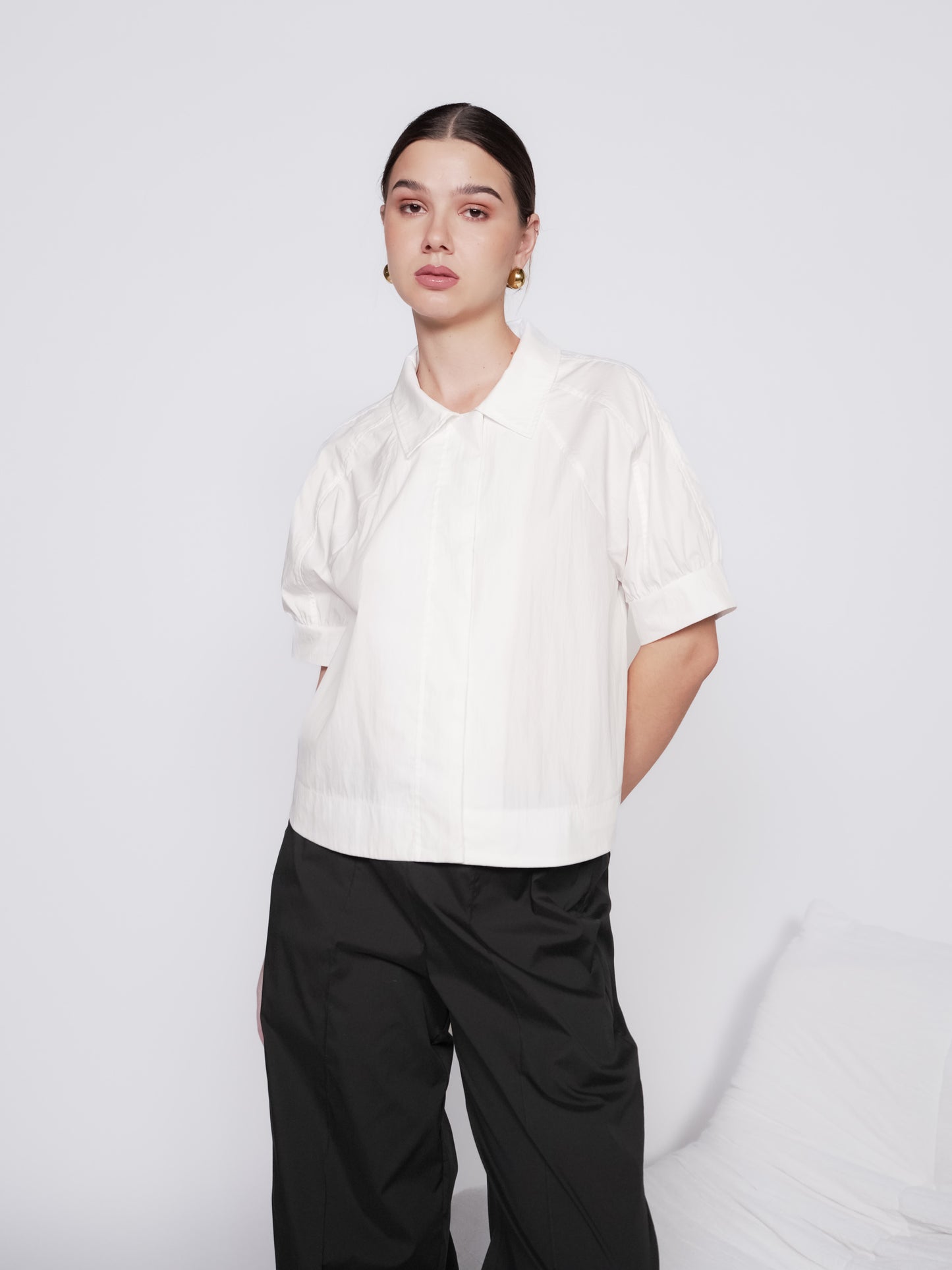 Clary Polo Top