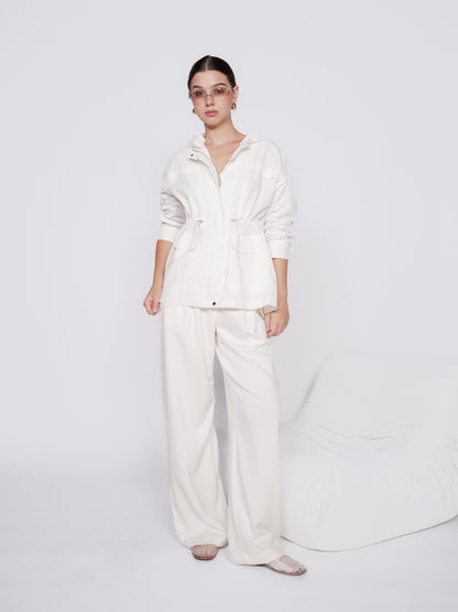 Iris Detachable-Hood Jacket