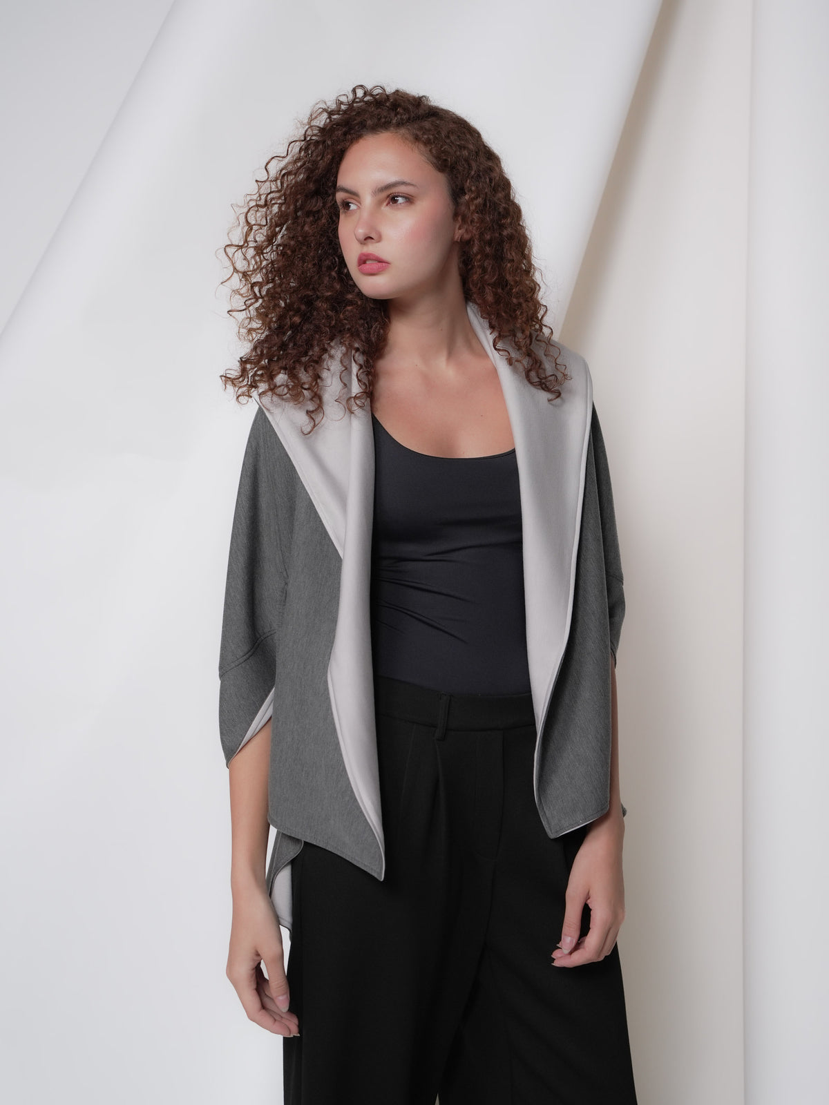 Dusk Reversible Shawl
