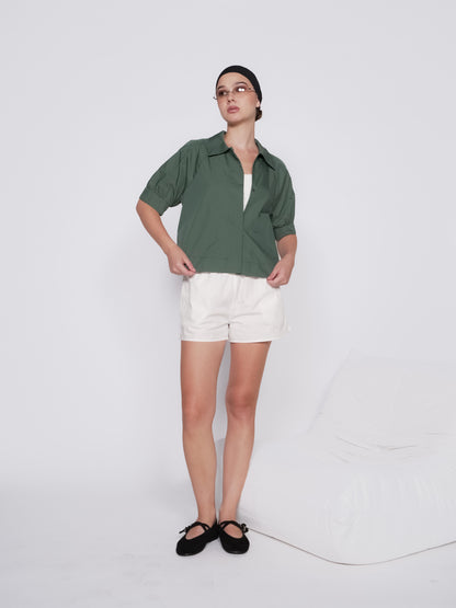 Clary Polo Top