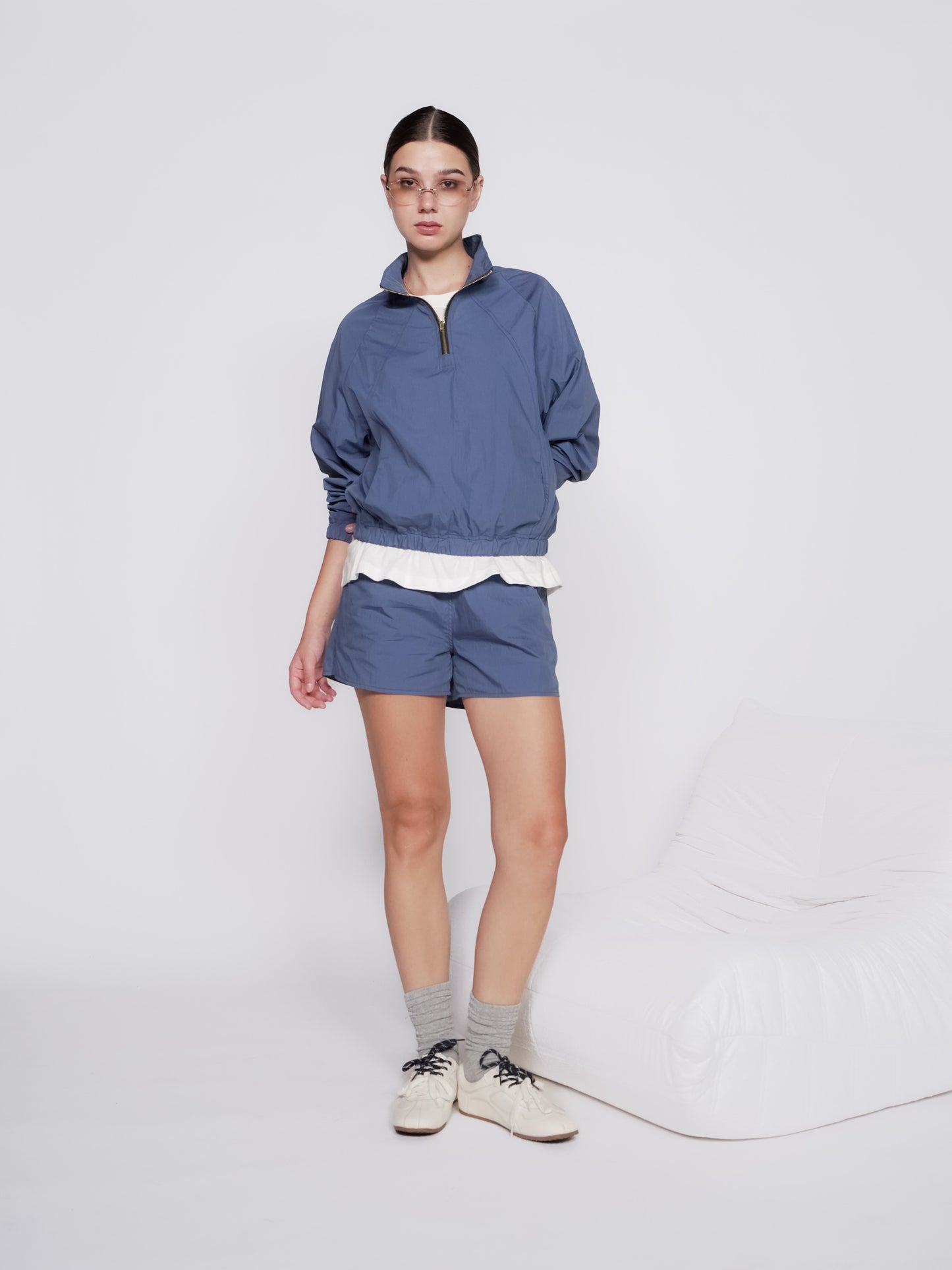Thyme Zip Up Top