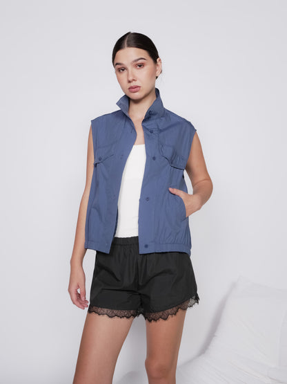 Pepper Hi-neck Vest