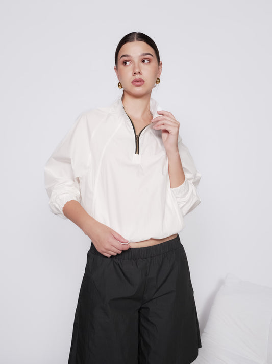 Thyme Zip Up Top