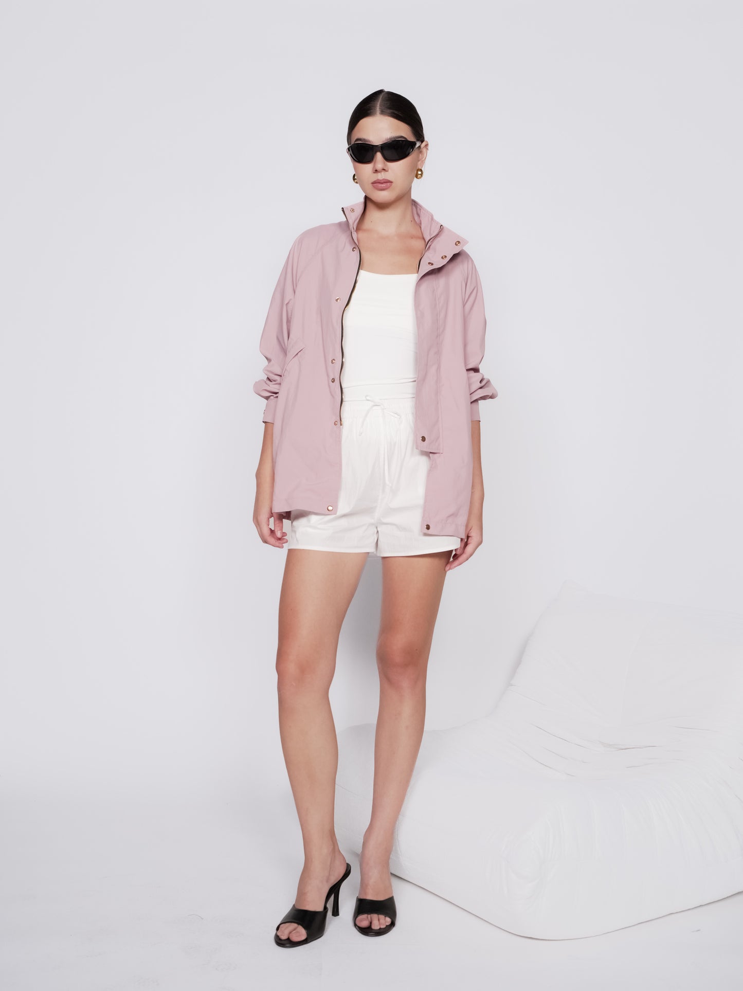 Steel two-way Jacket
