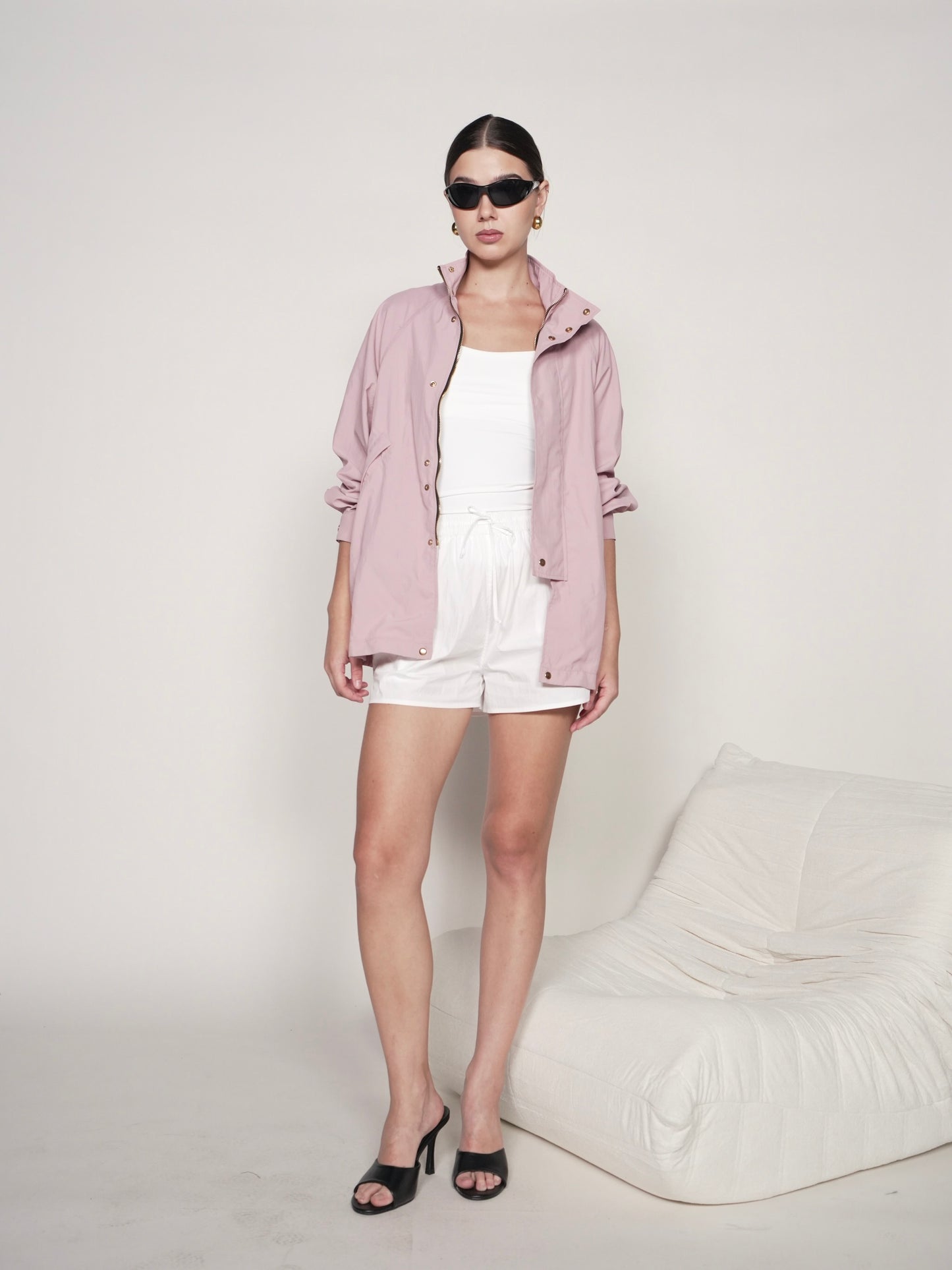 Steel two-way Jacket