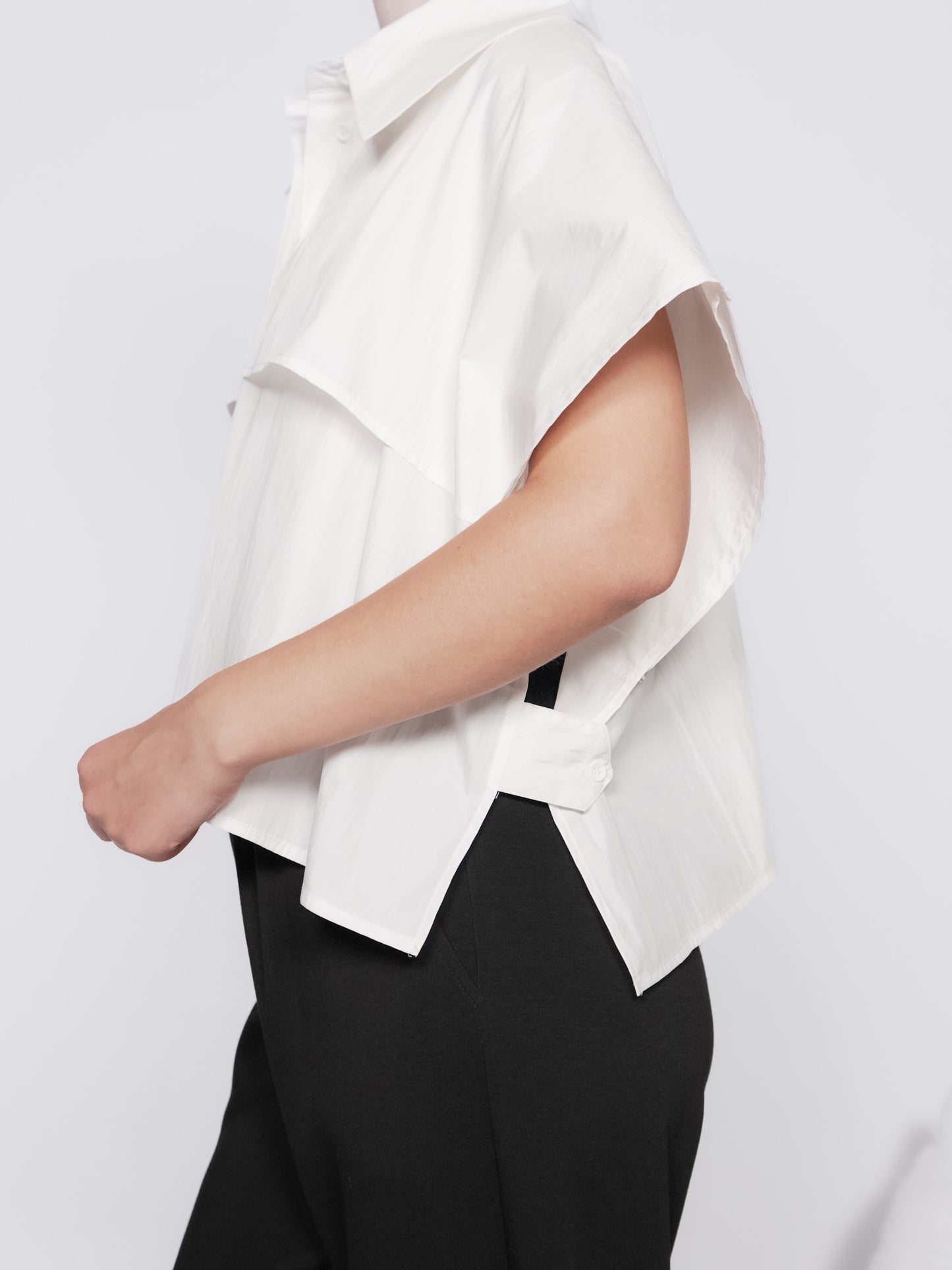 Wasp Cape Blouse