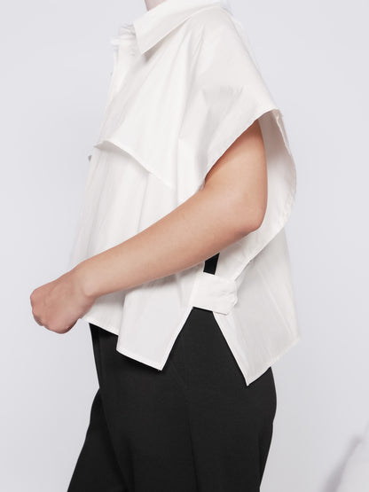 Wasp Cape Blouse