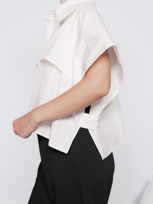 Wasp Cape Blouse