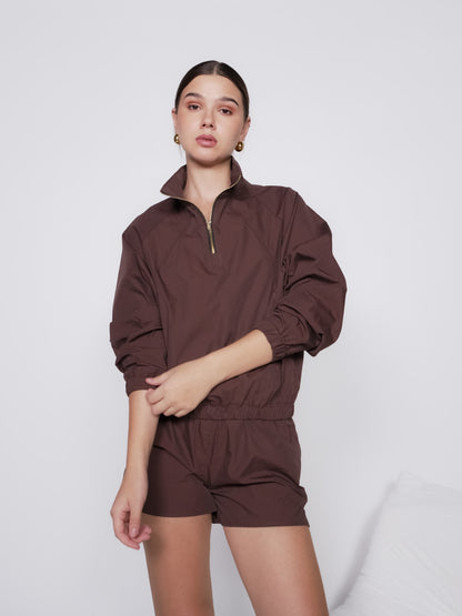 Thyme Zip Up Top