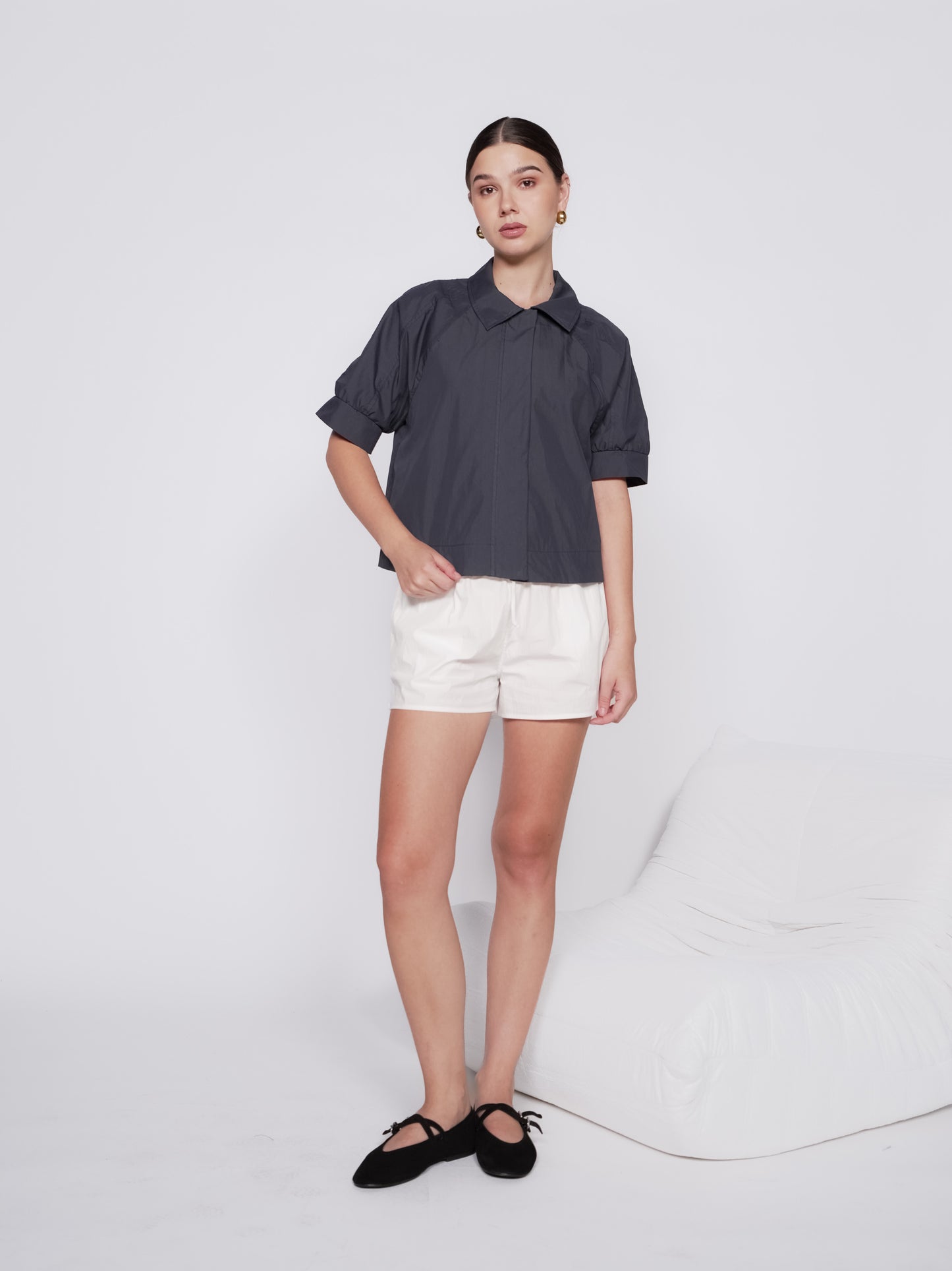 Clary Polo Top