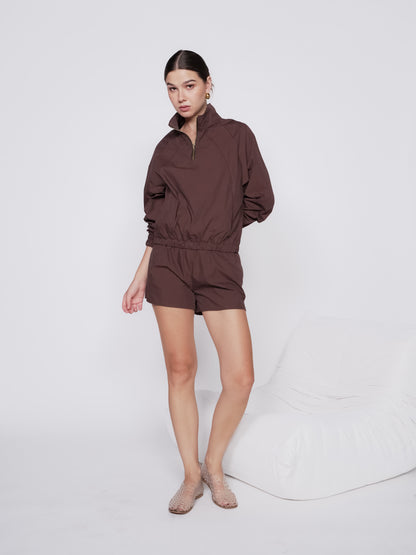 Thyme Zip Up Top