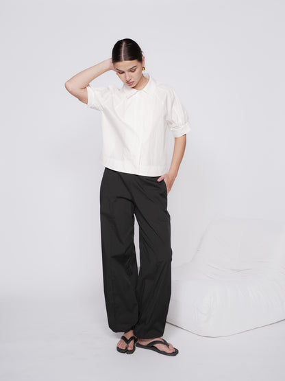 Clary Polo Top