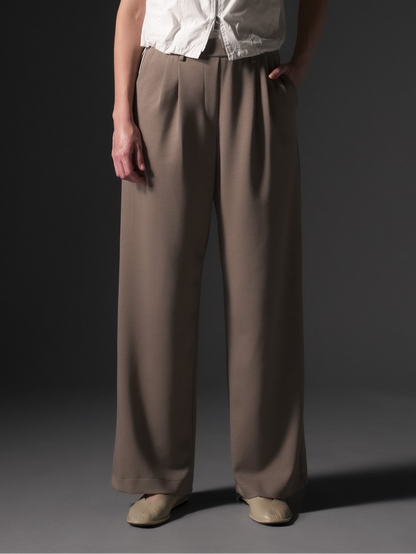 Aspen Pleated Pants