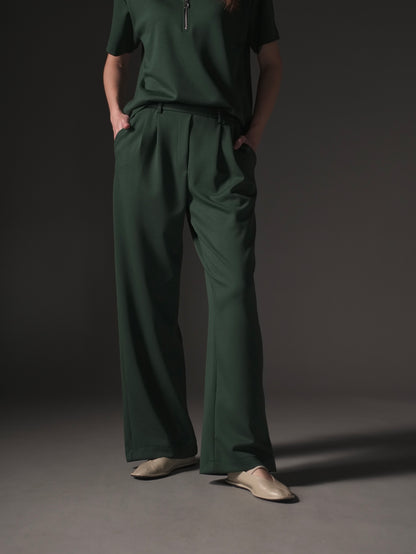 Aspen Pleated Pants
