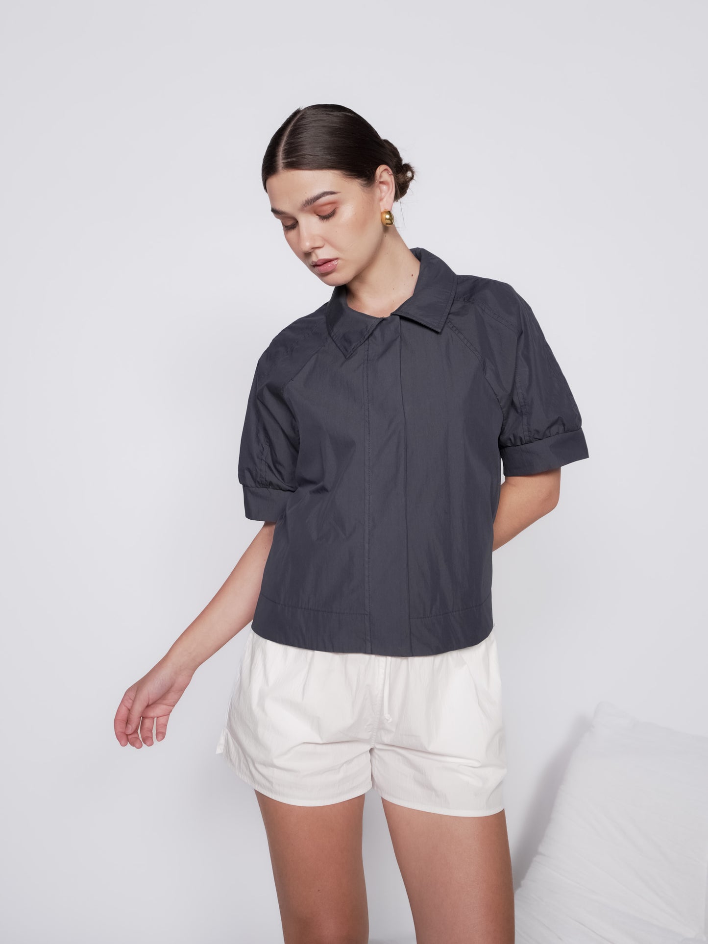 Clary Polo Top