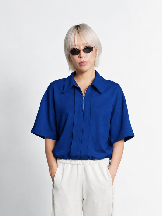 Fern Zip Top