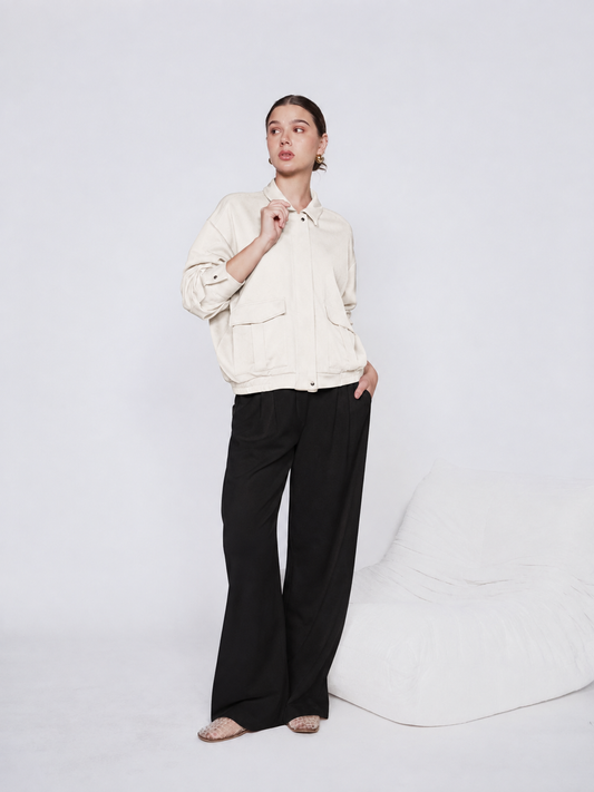 Chive Polo Jacket