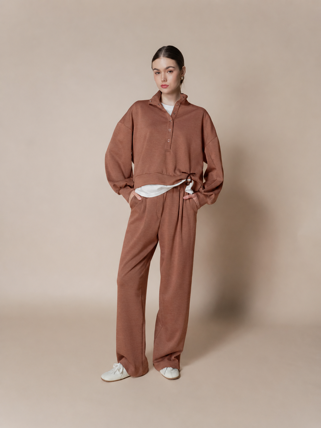Aspen Pleated Pants