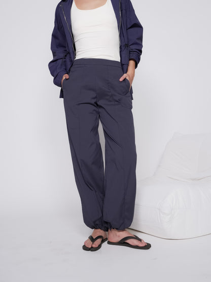 Lime Adjustable Hem Pants