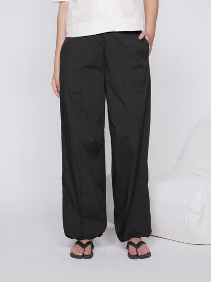 Lime Adjustable Hem Pants
