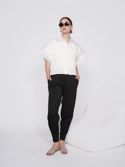 Wasp Cape Blouse