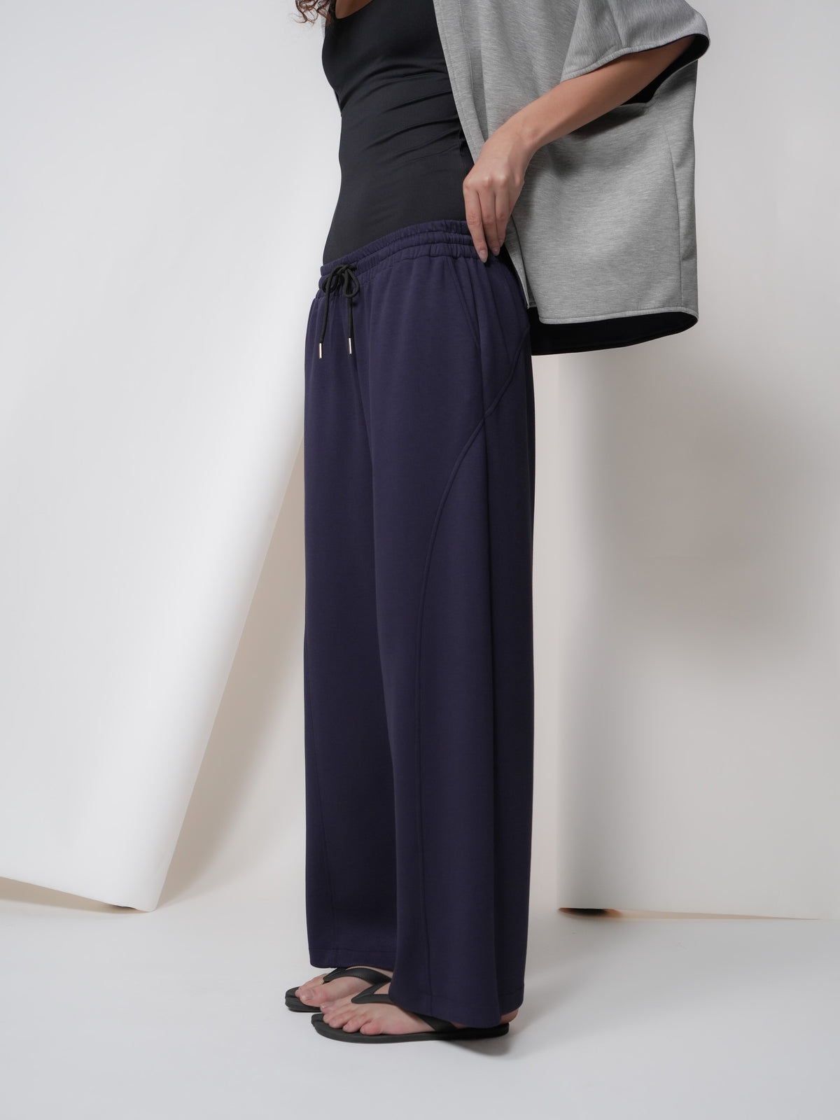 Walnut Tie Pants