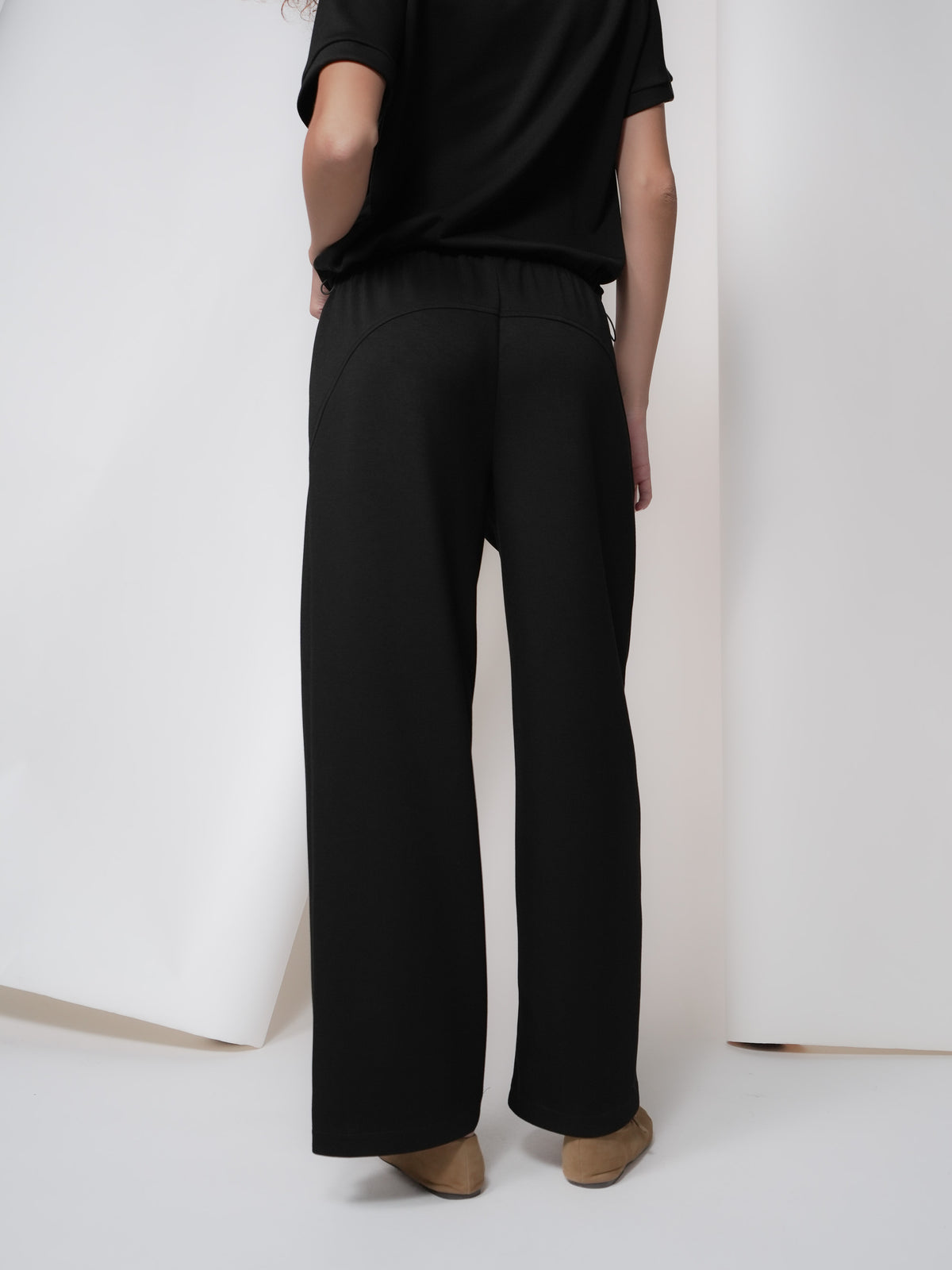 Walnut Tie Pants