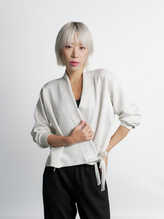Oasis Wrap Top