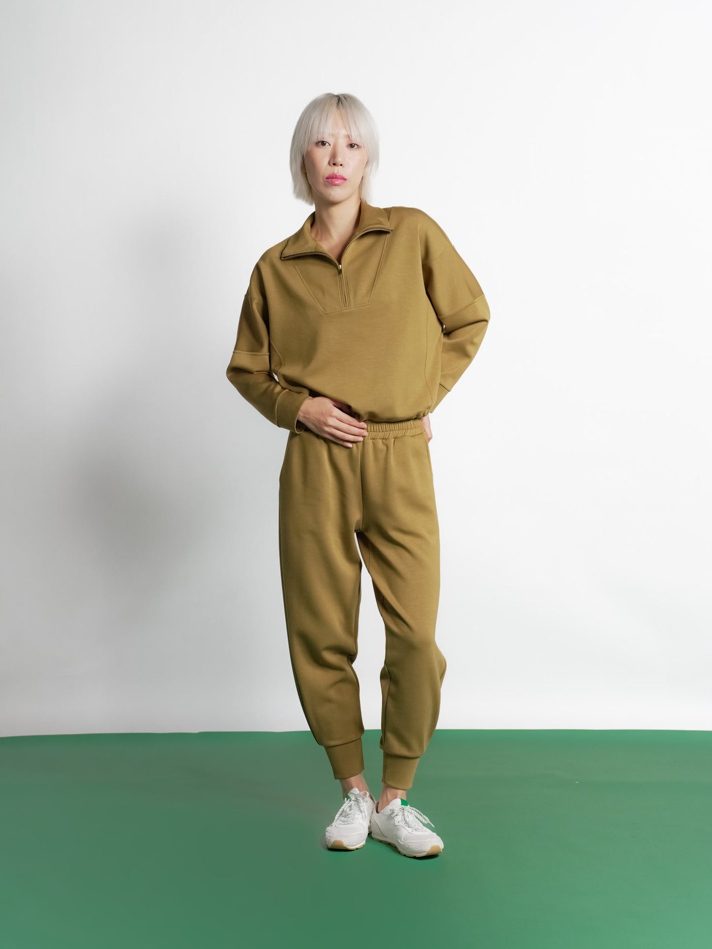 Quartz Half-Zip Jacket