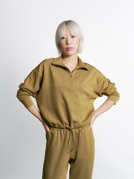 Quartz Half Zip Jacket