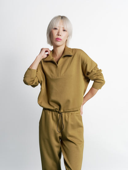 Quartz Half-Zip Jacket